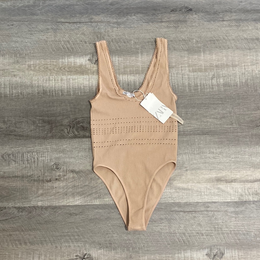 NWT Zara bodysuit